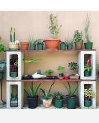 Start A Fire Diy Plant Stand Plant Stands Outdoor Outside Plants