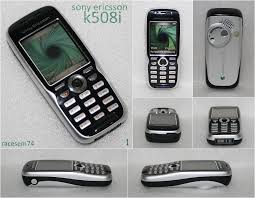 SONY ERICSSON K508i UNIKAT PEWNIAK BEZ ...