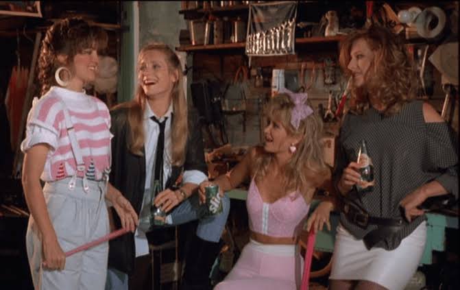 Slumber Party Massacre II: Hot, Wet, & Wild? : Maniacs and Monsters