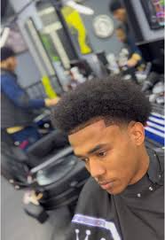 Mike Wazowski Low Taper Fade by Barber Diass