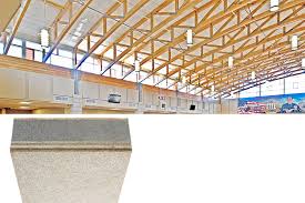 Excellent sound absorption available in plank, long span plank, and tile. Tectum V Acoustical Roof Deck From Armstrong Building Solutions On Aecinfo Com