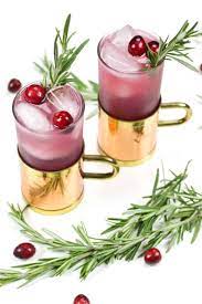 Yule Mule A Christmas Moscow Mule Recipe Festive Holiday Moscow Mule Feast West Recipe Christmas Party Drink Recipes Holiday Drinks Christmas Party Drinks