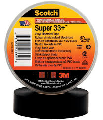 Cinta Aislante Scotch Super 33 3 4 X 20mt Negro 3m