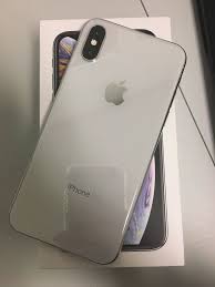 Apple Iphone Xs 64gb Silver White T Mobile Read Description Iphone Xs Iphonexs Iphone Apple Iphone Apple Phone Case