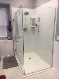 10) solid surface shower wall panel kits. 5 Myths Solid Surface Shower Products Walls Pans Innovate Building Solutions