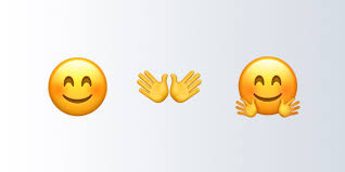 If you are using a microsoft operating system, then typing them is a piece of cake. Emojiology Hugging Face