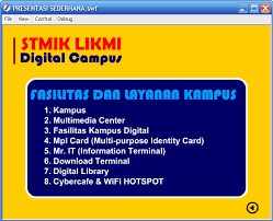 Membuat sebuah kerangka media pembelajaran sederhana dengan menggunakan aplikasi macromedia flash 8 untuk sekolah dasar. Https Jurnal Likmi Ac Id Jurnal 7 2007 Membuat Presentasi Yudie Pdf