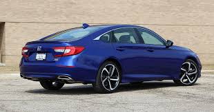 Under the hood is the type r engine producing. 2019 Honda Accord Review The Driving Enthusiast S Family Sedan Roadshow