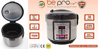 Robots de cocina y maquinas para cocinar multitud de alimentos para toda la familia. Robot De Cocina Be Pro Chef Premier Programable Y Con Multiples Funciones Por Solo 39 90 Con Envio Gratis