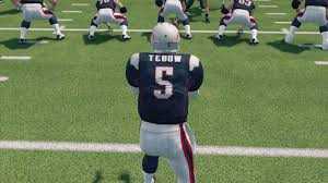 After patriots quarterback ryan mallett had to leave the game with a possible injury, tim tebow made his preseason debut. Madden 25 Online Gameplay Tebow Time Patriots Style Cookieboy17 Youtube