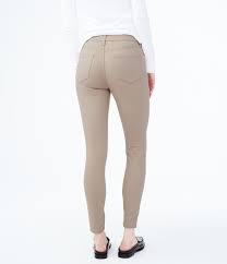 Seriously Stretchy High Rise Uniform Jegging