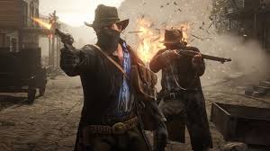 So it'll look sharp without any aa. Red Dead Redemption Ii Arthur Morgan Shooting 4k 11816