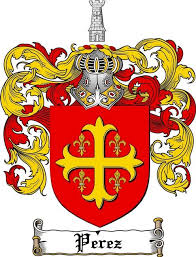 Perez Coat Of Arms Perez Family Crest Family Crest Family Shield Coat Of Arms