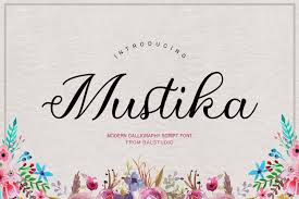 The above keyguide is for the updated open type version of lhf sofia script. Mustika 133863 Handwritten Font Bundles