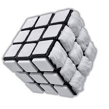 The new rubik's speed cube is engineered for speed to help you achieve faster times. All White Rubik S Cube Japan Trend Shop