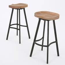 shea wood and iron rustic swivel barstool set of 2 enjoy the antique styled shea swivel barstool in your home today fea barhocker holz barhocker deko tisch