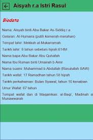 Muhammad bin abdullah bin abdul muttalib bin hashim. Updated Kisah Aisyah Istri Rasul Lengkap Pc Android App Download 2021