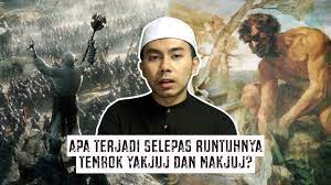 Mereka lahir dari keturunan yafith bin nuh a.s. Apa Terjadi Selepas Runtuhnya Tembok Yakjuj Dan Makjuj Youtube