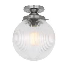 Globe ceiling light shades us 20 0 20 off modern nordic lustre globe pendant lights fixture home deco glass ball pendant lamp diy e27 suspension clear glass hanging lamp in. Stanley Holophane Glass Globe Ceiling Light 20cm Mullan Lighting