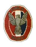 Complex cross stitch patterns i have cross stitched for over 20 years. Eagle Scout Badge Cross Stitch Patterns