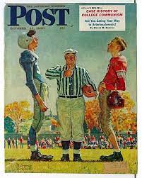According to espn, it hangs on the living room wall of jerry jones estimated $20 million mansion in dallas' posh highland park suburb. Article Of Interest Norman Rockwell S The Coin Toss Paperblog