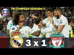 Fernando morientes represented both real madrid and liverpool. Video Real Madrid 3 1 Liverpool May 26 2018 Uefa Champions League Final Highlights Netnaija
