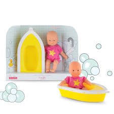 Finally, a doll your little one can bring along to their bathtime. Amazon Com Corolle Mini Bath By The Sea Toys Games