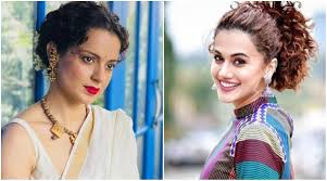 Taapsee Pannu answers if she'll ever talk to Kangana Ranaut again? 'Problem to usse hai…' | Bollywood News - The Indian Express