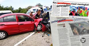 Jumlah kes kemalangan jalan raya ketika pkp fasa satu daripada 18 mac hingga 31 mac lalu, adalah 5,498 kes dengan 58 kematian. Kementerian Cadang Ganti Istilah Kemalangan Dengan Perlanggaran Jalan Raya