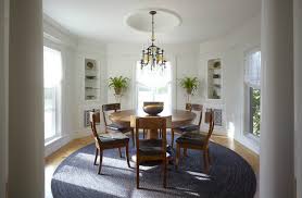 Given it in a corner or in a small separated room, you can make your dining room impressive in the eyes of everyone including your guests. 10 Stunning Decorating Ideas To Style A Round Dining Room Table