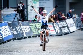 Fifty in a row for u.s. Vtt Loana Lecomte S Impose En Cross Country Sport Fr