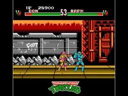 Modern televisions send data through all sorts of processes before displaying it on the screen. Teenage Mutant Ninja Turtles Tournament Fighters Nintendo Nes Youtube
