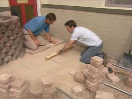 Dig out the grass and the soil upto 8 inches. How To Install Concrete Pavers How Tos Diy