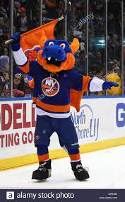 Whether you're going to the game at barclays center or hanging in the fan cave, our islanders merchandise will. Sparky The Dragon Is The Mascot For The New York Islanders New York Islanders Mascot Jersey