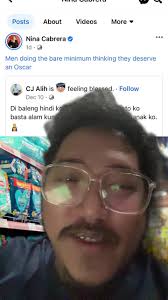 Nina Cabrera Bare Minimum Viral