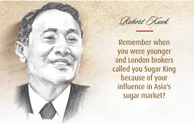 Robert Kuok is 99 today! Happy Birthday!