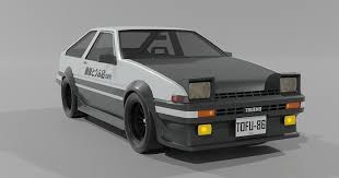 Check spelling or type a new query. Toyota Ae86 Trueno 3dmodeling 3d Model Cgtrader