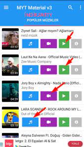 Myt müzik, çok kolay bir şekilde istediğiniz mp3'leri telefonunuza. Myt Material V3 Apk Indir Android Android Uygulama