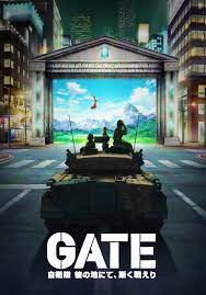Jieitai kano chi nite, kaku tatakaeri, dt.: Gate Tv Series 2015 Imdb