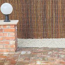 Apollo Willow Roll Up Screening 4 X 2m Garden Screening Screwfix Com