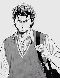 I M Not Gonna Lie I Love This Guy Chris Senpai Ace Of Diamonds Ace Aesthetic Anime