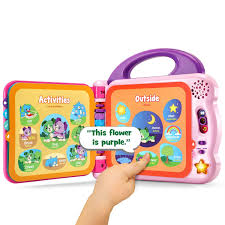 9.4 wide x 9.4 height x 1.9 depth. Leapfrog Learning Friends 100 Words Book Green Purple Toty Best Educational Infant Toys Stores Singapore
