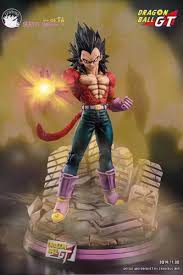 From the dragon ball gt anime, super saiyan 4 vegeta jumps into action as a dynamic figure from banpresto! Pre Order Cerberus Art Studio Dragon Ball Gt Vegeta Super Saiyan4 1 4 Scale Resin Statue