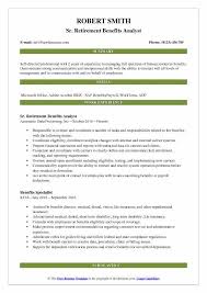 An office manager resume example better than 9 out of 10 other resumes. Benefits Analyst Resume Samples Qwikresume