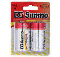China DG Sunmo 1.5V LR20 AM1 Alkaline D Battery Manufacturer ...