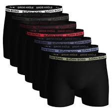 Bjorn borg is one of the greatest players in tennis history. Bjorn Borg Ess Cotton Shorts 7 Pack