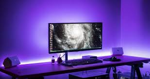 It makes so beautiful color combination inspired from this image. The Ultimate Setup With Ikea Desk For Gaming Minimal Desk Setups