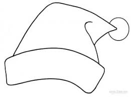 Check spelling or type a new query. Santa Claus Hat Coloring Page Novocom Top