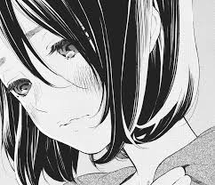 Black And White Anime Aesthetic Sad 