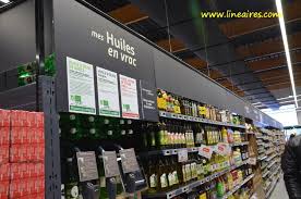 Auchan Supermarche Saint Germain Les Corbeil 91 Un Premier Test Tout En Contrastes Pour Auchan Supermarche La Distribution Lineaires